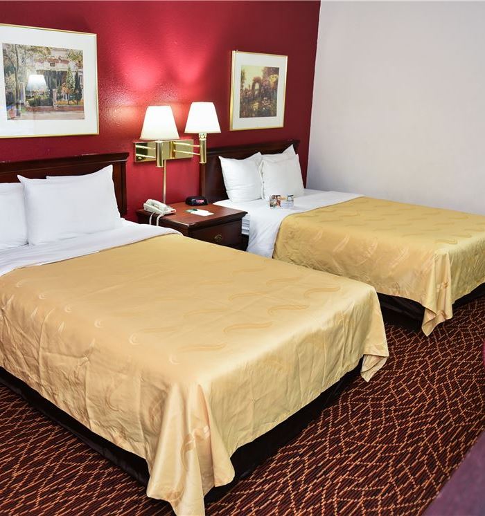 Atlanta, Georgia Hotel Double Room